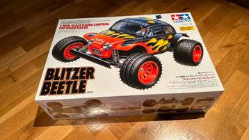 Scarabée Tamiya Blitzer NIB, Enlèvement, Comme neuf