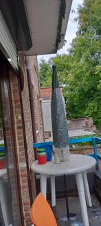 Tuintafel kunststof, Tuin en Terras, Tuintafels, Ophalen, Gebruikt, Rond, Kunststof