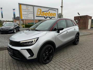 Opel Crossland X GS Line 1.2 81kw beschikbaar voor biedingen