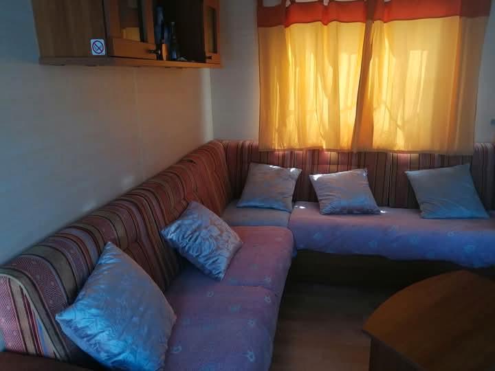 Onze caravan te huur in westende, Caravans en Kamperen, Stacaravans, Ophalen of Verzenden