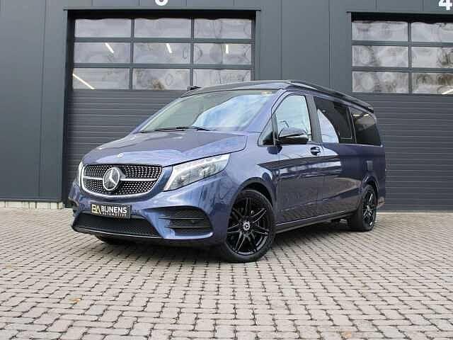 Mercedes-Benz Marco Polo 300 d EDITION 2023 / kampeerwagen, Auto's, Mercedes-Benz, Overige modellen, Adaptive Cruise Control, Airbags