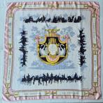 Hermès vintage foulard 100 % zijde gedragen, Ophalen of Verzenden