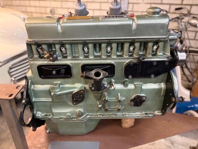 Austin Healey 3000 motor, Auto diversen, Overige Auto diversen, Ophalen