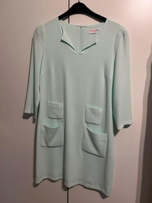 Gekleed kleedje, Kleding | Dames, Jurken, Zo goed als nieuw, Maat 38/40 (M), Overige kleuren, Boven de knie, Ophalen of Verzenden
