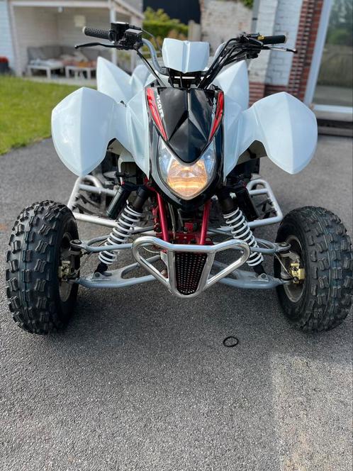 Triton 450r 2013 homologuer, Motoren, Quads en Trikes, meer dan 35 kW, 1 cilinder, Ophalen