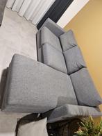 Vimle Zetel grijs Ikea, Huis en Inrichting, Ophalen, Gebruikt, Stof