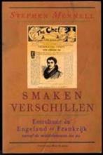 boek: smaken verschillen/Stephen Mennell, Ophalen of Verzenden, Europa
