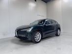 Alfa Romeo Stelvio Ti 2.2d Autom. - Apple CarPlay - Leder -, Auto's, Alfa Romeo, Parkeersensor, 4 cilinders, 0 kg, Particulier