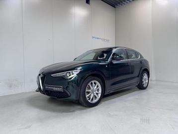 Alfa Romeo Stelvio Ti 2.2d Autom. - Apple CarPlay - Leder - beschikbaar voor biedingen