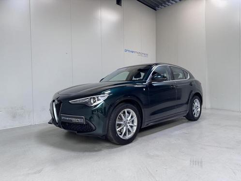Alfa Romeo Stelvio Ti 2.2d Autom. - Apple CarPlay - Leder -, Auto's, Alfa Romeo, Particulier, Stelvio, Airbags, Airconditioning