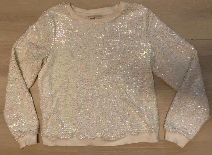 Essentiel Antwerp maat 2 pailletten trui, Kleding | Dames, Truien en Vesten, Gedragen, Ophalen of Verzenden