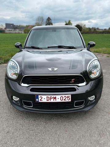 Mini Cooper S Paceman série London, Auto's, Mini, 4 zetels, 4 cilinders, 1600 cc, Zwart