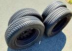4 roues été 175/65-14, originales Peugeot/Citroën, Auto-onderdelen, Banden en Velgen, Ophalen, 14 inch, Gebruikt, 175 mm