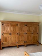 Kleerkast bruin  - gratis, Huis en Inrichting, Ophalen, Overige materialen, Met deur(en), Gebruikt