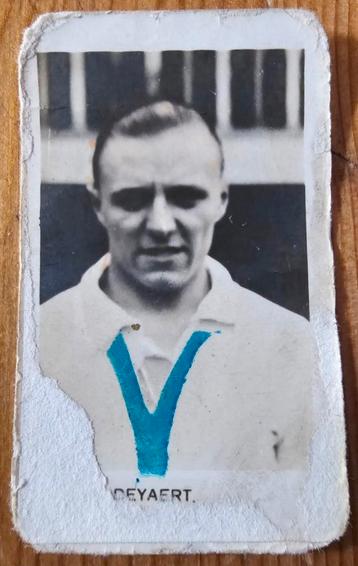 1930s (pre panini) Jacques Deyaert Boom FC! beschikbaar voor biedingen