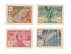 Originele Waals Legioen 1942 postzegels, Verzenden