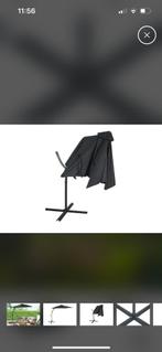 Parasol suspendu feel furniture 3 mètres couleur beige, Tuin en Terras, Parasols, Ophalen, Nieuw, Stokparasol