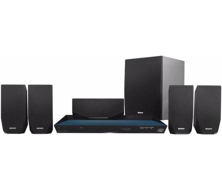 Sony home cinema, Audio, Tv en Foto, Home Cinema-sets, Gebruikt, Blu-ray-speler, 5.1-systeem, Sony, Ophalen