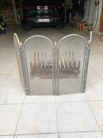 Porte buche - parre feu - tiroir cendre, Maison & Meubles, Enlèvement, Utilisé