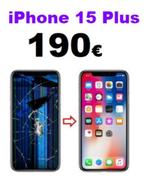 Réparation écran iPhone 15 Plus pas cher à Bruxelles, Ophalen, Apple iPhone