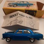 DINKY TOYS UK nr.160:MERCEDES 250SE met STOPLICHTFUNCTIE*MIB, Ophalen, Nieuw, Auto, Dinky Toys