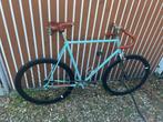 Stijlvolle lichtblauwe single speed met karakter, Fietsen en Brommers, 57 tot 61 cm, Ophalen, Nieuw, Overige merken