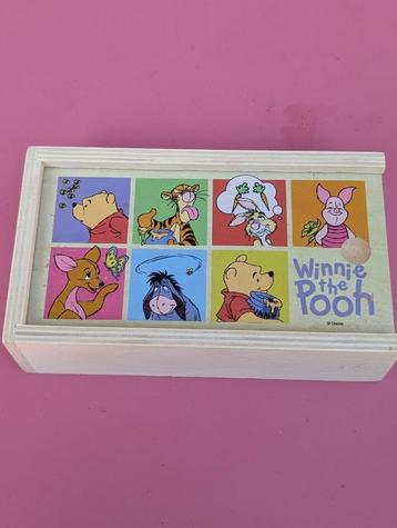 Jeu de mémoire Winnie l ourson en boiS beschikbaar voor biedingen