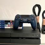 Playstation 4 | PS4 Slim 1TB + controller + 4 games, Games en Spelcomputers, Spelcomputers | Sony PlayStation 4, Ophalen, Zo goed als nieuw