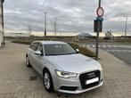 Audi A6 Avant 2.0TDI Automaat Gekeurd met carpass, Autos, Entreprise, Carnet d'entretien, Noir, 5 portes