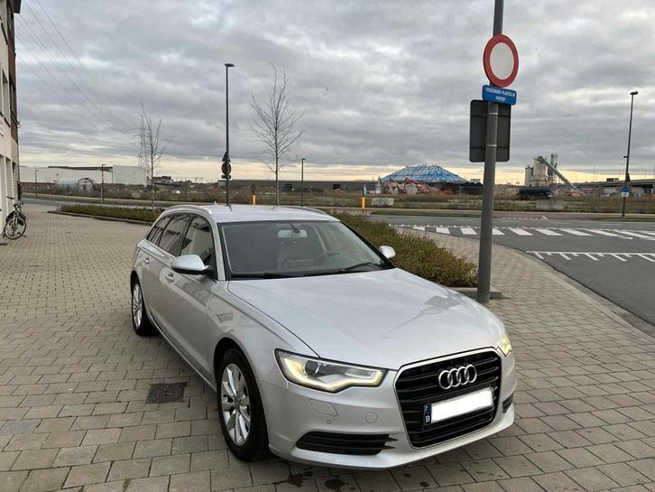 Audi A6 Avant 2.0TDI Automaat Gekeurd met carpass, Auto's, Audi, Bedrijf, Te koop, A6, ABS, Airbags, Airconditioning, Alarm, Bluetooth