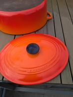 Le Creuset hoge pot nooit gebruikt werkt ook op inductie, Huis en Inrichting, Ophalen, Zo goed als nieuw