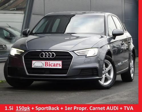 Audi A3 1.5 TFSI ACT Sport 150pk + CARNET Audi+ 1e eigenaar, Auto's, Audi, Bedrijf, A3, ABS, Adaptive Cruise Control, Airbags