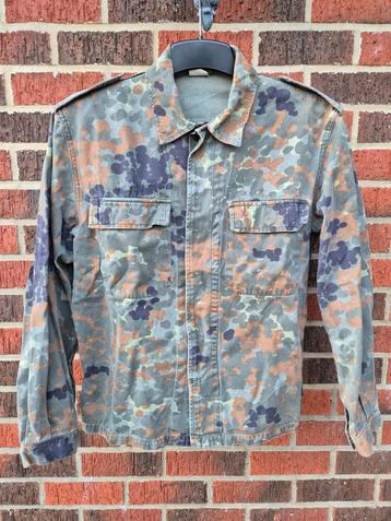Bundeswehr Flecktarn jas — maat M (48M) beschikbaar voor biedingen