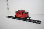 Fleischmann HO ATSF bestelwagen, Hobby en Vrije tijd, Gebruikt, Gelijkstroom, Fleischmann, Wagon