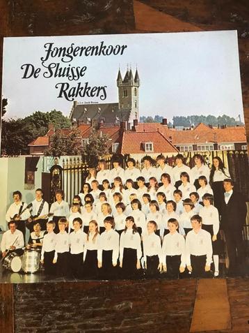 LP De Sluisse Rakkers   Jongerenkoor beschikbaar voor biedingen