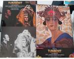 Vinyl 3LP box Puccini Turandot Klassiek Opera Carreras, Ophalen of Verzenden, Opera of Operette, 12 inch