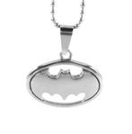 Pendentif collier Batman en acier inoxydable acier inoxydabl, Bijoux, Sacs & Beauté, Autres matériaux, Avec pendentif, Enlèvement ou Envoi