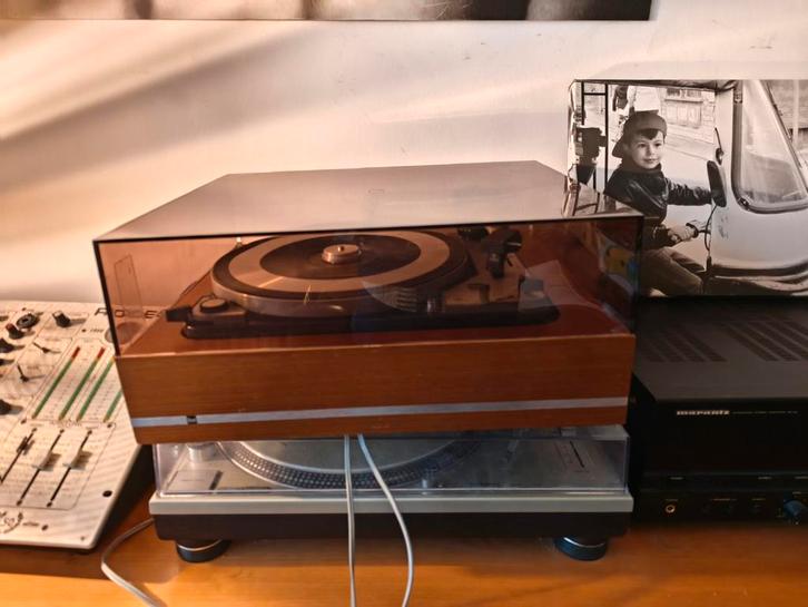 Double 1019, TV, Hi-fi & Vidéo, Tourne-disques, Utilisé, Dual, Enlèvement