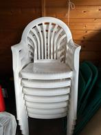 Stoelen, Tuin en Terras, Ophalen, Zo goed als nieuw, Stapelbaar