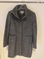 halflange wolblended grijze damesjas, Kleding | Dames, Jassen | Winter, Grijs, Maat 42/44 (L), H&M, Zo goed als nieuw