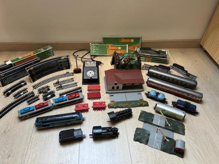 Treinset Lima, Hobby en Vrije tijd, Modeltreinen | H0, Gebruikt, Treinset, Gelijkstroom of Wisselstroom, Lima, Analoog, Ophalen