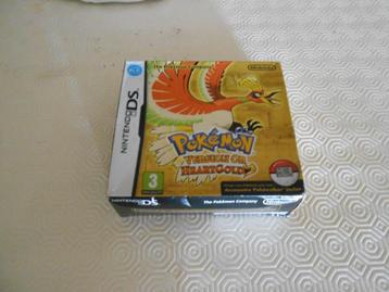 NINTENDO DS POKEMON Heartgold Gold-versie volledige game  beschikbaar voor biedingen