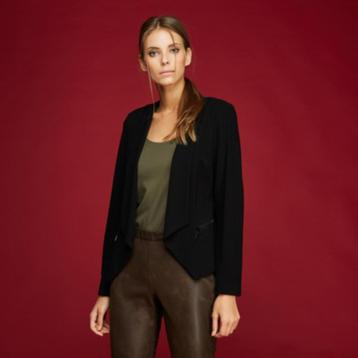 Marie Méro  knappe blazer zwart maat 40, Kleding | Dames, Maat 38/40 (M), Zwart, Marie Méro, Ophalen of Verzenden