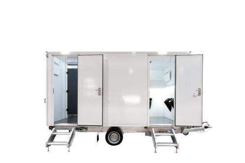GLOBAL 3-1-3 toiletwagen GLOBAL KWALITEIT DUITSE toiletwagen, Auto diversen, Aanhangers en Bagagewagens, Nieuw, Ophalen