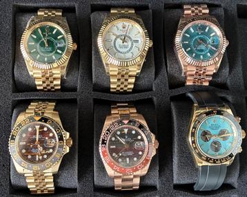 Nieuwe rolex modellen 2025 - sky-dweller - gmt - daytona beschikbaar voor biedingen