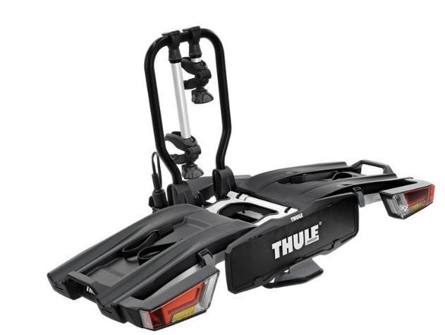 Thule Easyfold XT 933, Auto diversen, Fietsendragers, Zo goed als nieuw, Trekhaakdrager, 2 fietsen, Brede banden, Elektrische fiets