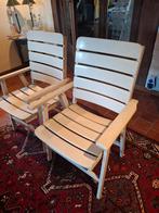 Tuinstoelen, Ophalen, Hout