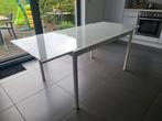 Table extensible en verre Ikea, Maison & Meubles, Tables | Tables à manger, Enlèvement, Utilisé, Verre