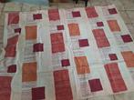4 gordijnen, Gebruikt, Beige, 100 tot 150 cm, Ophalen of Verzenden