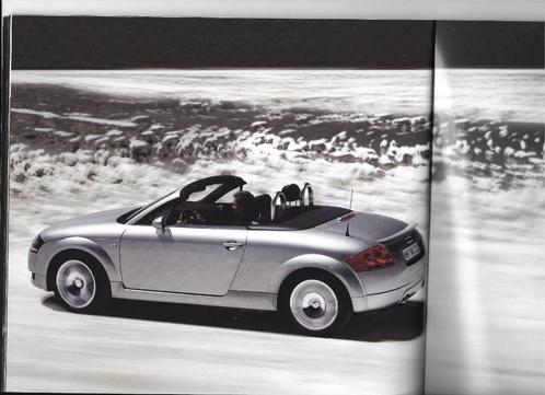 AUDI TT,  2001, Livres, Autos | Brochures & Magazines, Neuf, Audi, Enlèvement ou Envoi